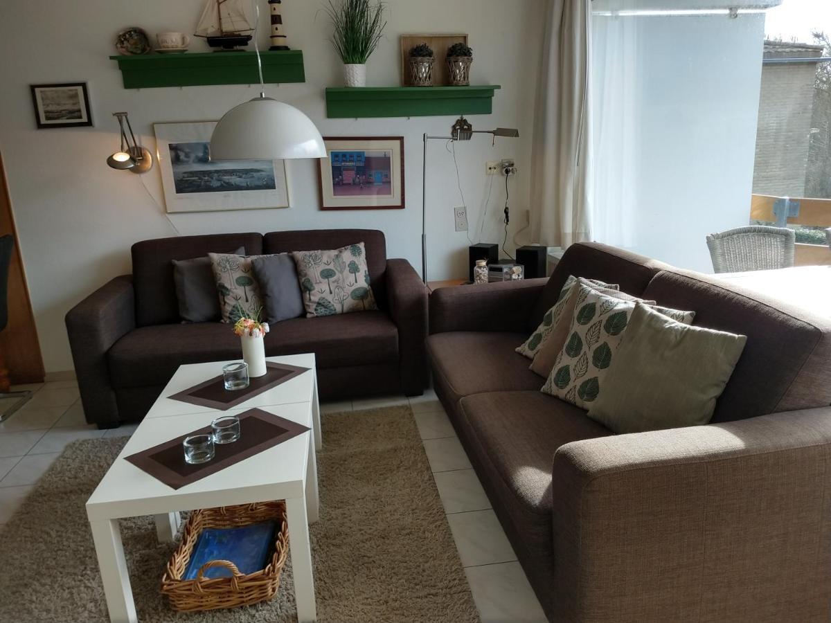 Ferienwohnung Zeewind Bed By The Sea Westkapelle Exterior foto