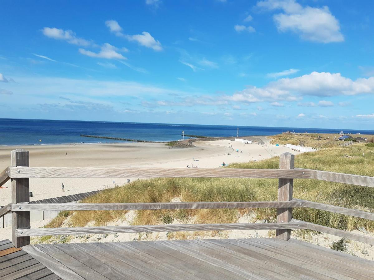 Ferienwohnung Zeewind Bed By The Sea Westkapelle Exterior foto
