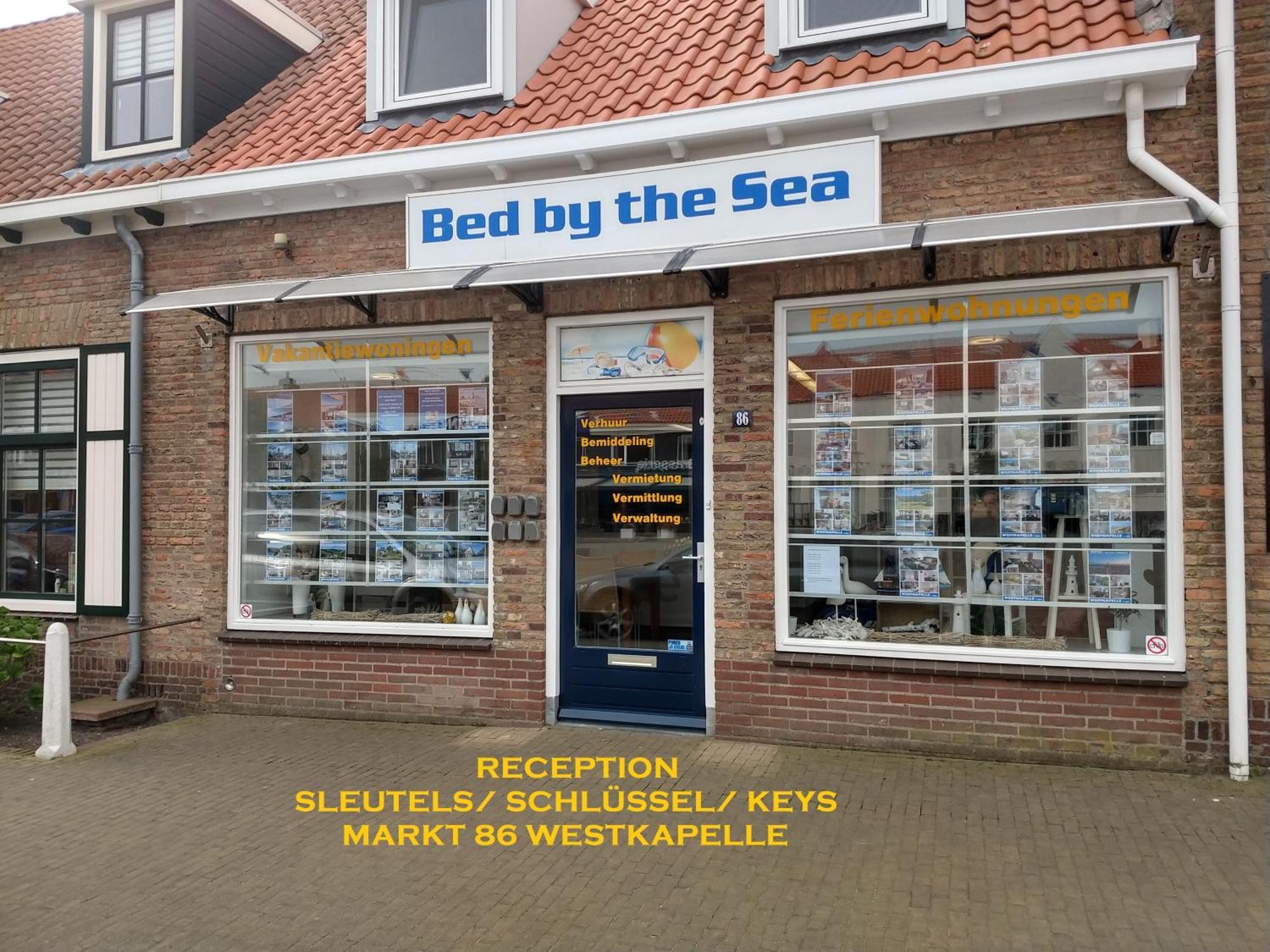 Ferienwohnung Zeewind Bed By The Sea Westkapelle Exterior foto