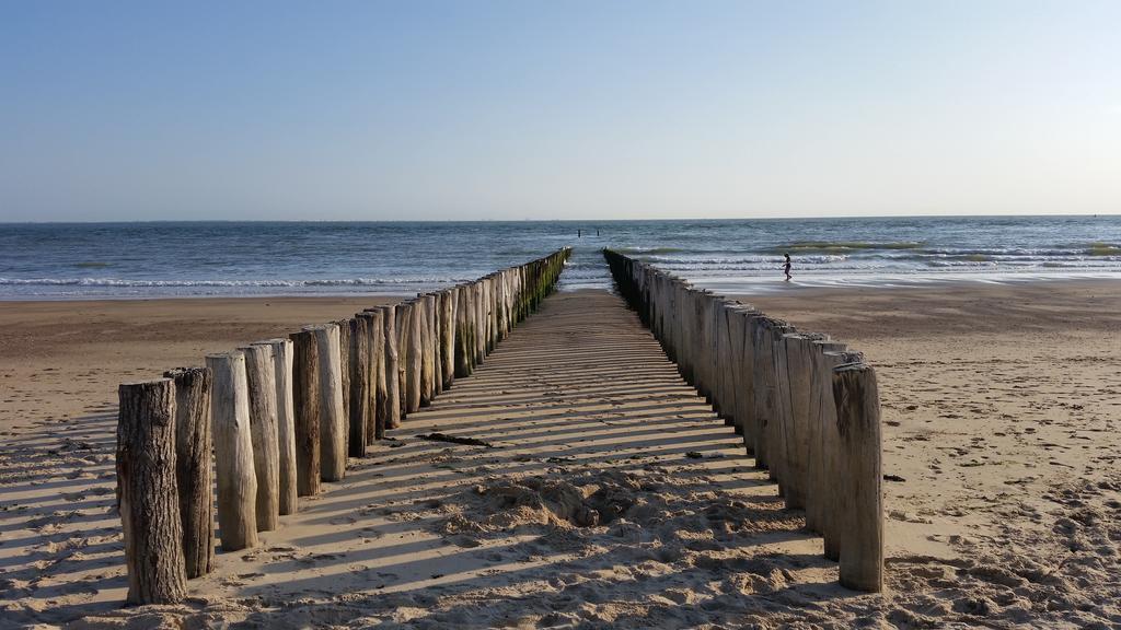 Ferienwohnung Zeewind Bed By The Sea Westkapelle Exterior foto